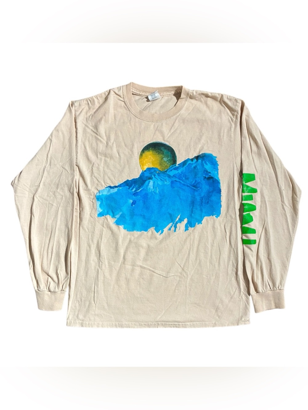 Kanye West Yeezy Ye Listening Party Long Sleeve Miami Shirt